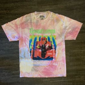 Goosebumps tshirt for men